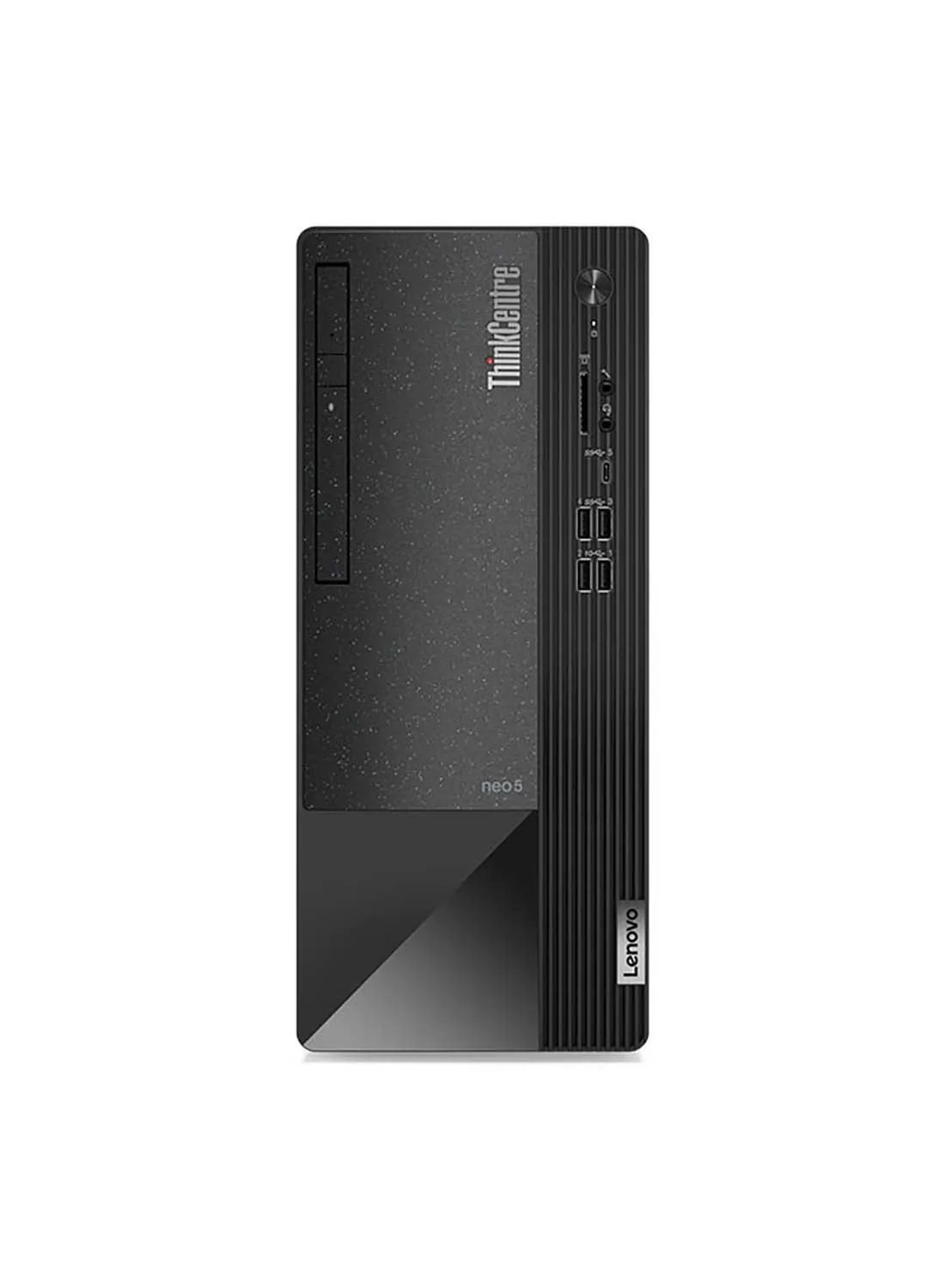 كمبيوتر شخصي ThinkCentre Neo 50t، معالج Core i3-13100/ذاكرة الوصول العشوائي 8 جيجابايت/محرك أقراص SSD سعة 256 جيجابايت/بطاقة رسومات Intel Iris XE/DOS (بدون نظام التشغيل Windows)/-1