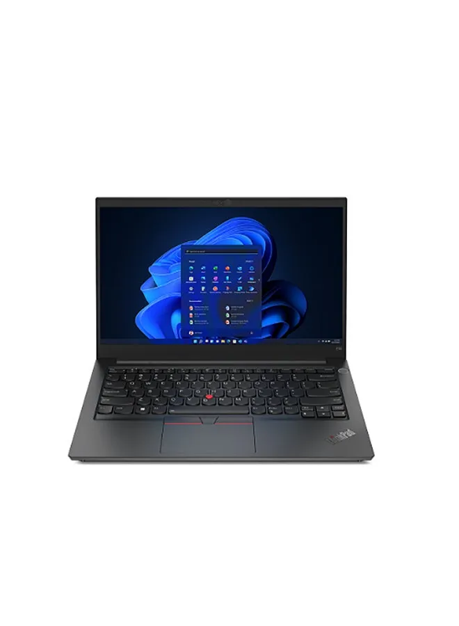 لابتوب سينكباد E14 Gen4 بشاشة مقاس 14 بوصة ، معالج كور i7-1255U / ذاكرة وصول عشوائي 16 جيجابايت / 512 جيجابايت إس إس دي / رسومات إنتل ايريس Xe مدمجة / ويندوز 11 اللغة الإنجليزية أسود-1