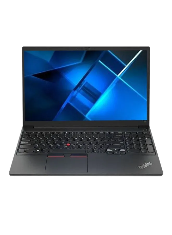 كمبيوتر محمول ThinkPad E15 بشاشة Full HD مقاس 15.6 بوصة ومعالج Core i5-1235U وذاكرة وصول عشوائي 16 جيجابايت ومحرك أقراص SSD سعة 1 تيرابايت ونظام تشغيل Windows 10 وبطاقة رسومات Intel Iris Xe-1