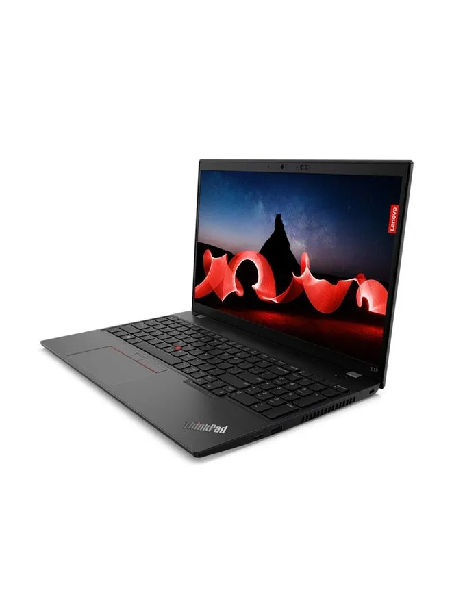 لاب توب ThinkPad L14 G2 - معالج انتل كور i5-1145G7 - ذاكرة الوصول العشوائي DDR4 سعة 8 جيجا بايت - SSD 256 جيجا بايت - عربي/انجليزي أسود-2