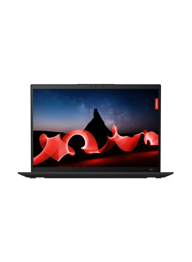 كمبيوتر محمول ثينك باد X1 كاربون الجيل 11 بشاشة WUXGA IPS مقاس 14.0 بوصة ومعالج Core-i7 1355U/ذاكرة وصول عشوائي سعة 16 جيجابايت/محرك أقراص M.2 SSD سعة 512 جيجابايت/نظام تشغيل Windows 11 Pro/بطاقة رسومات Intel Iris Xe باللغة الإنجليزية/العربية أسود-1