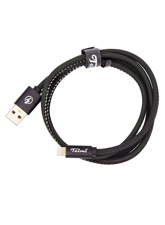 كابل USB TM 02 للشحن ومزامنة بيانات بني-2