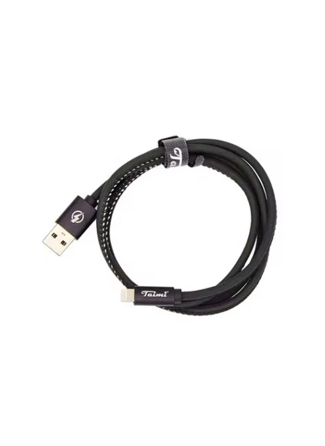 كابل شحن ومزامنة بيانات USB TM 02 بني عبوة من 5-2