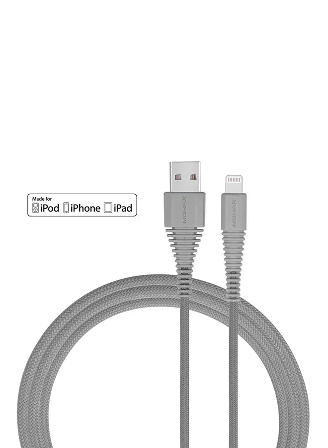 كابل تاف لينك من Lightning إلى USB رمادي-2