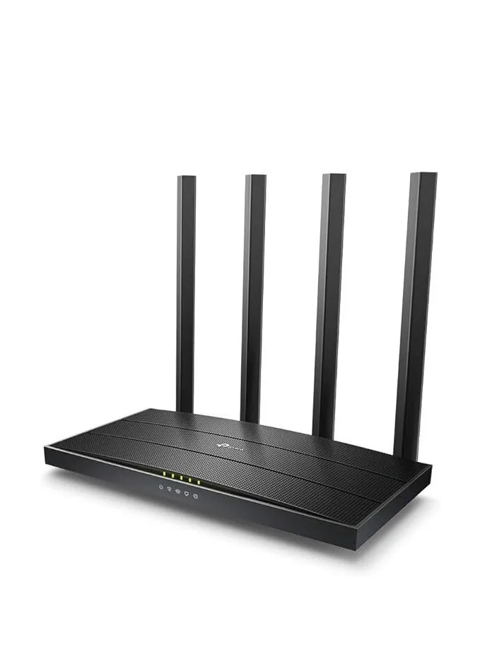 TP-Link AC1200 Archer A6 Smart WiFi، 5 جيجا هرتز جيجابت ثنائي النطاق MU-MIMO راوتر إنترنت لاسلكي، تغطية طويلة المدى بواسطة 4 هوائيات-2