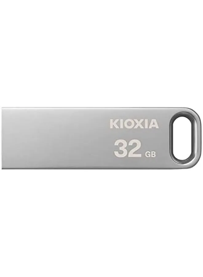 TransMemory U366 USB Flash Drive 32GB 3.0 USB نقل الملفات على جهاز الكمبيوتر/MAC، معدني 32 جيجابايت-2