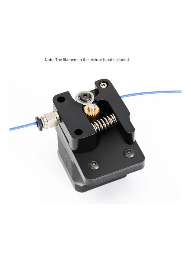 Tronxy 3D Printer Extruder with 42 Stepper Motor for XY-2 PRO/X5SA 1.75mm Filament Black-2