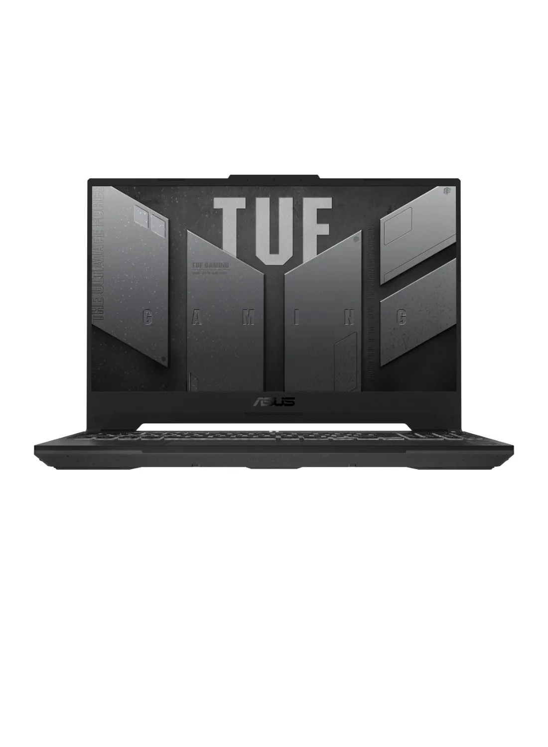 كمبيوتر محمول TUF Gaming F15 بشاشة مقاس 15.6 بوصة ومعالج Core i7-12700H وذاكرة وصول عشوائي 16 جيجابايت ومحرك أقراص SSD سعة 1 تيرابايت وبطاقة رسوميات NVIDIA GeForce RTX 4070 سعة 8 جيجابايت ونظام تشغيل Windows 11 Home-1