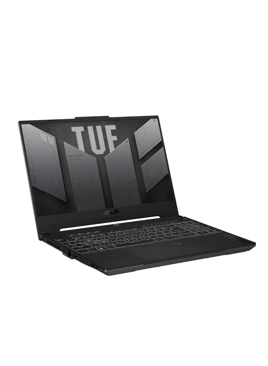 كمبيوتر محمول TUF Gaming F15 بشاشة مقاس 15.6 بوصة ومعالج Core i7-12700H وذاكرة وصول عشوائي 16 جيجابايت ومحرك أقراص SSD سعة 1 تيرابايت وبطاقة رسوميات NVIDIA GeForce RTX 4070 سعة 8 جيجابايت ونظام تشغيل Windows 11 Home-2