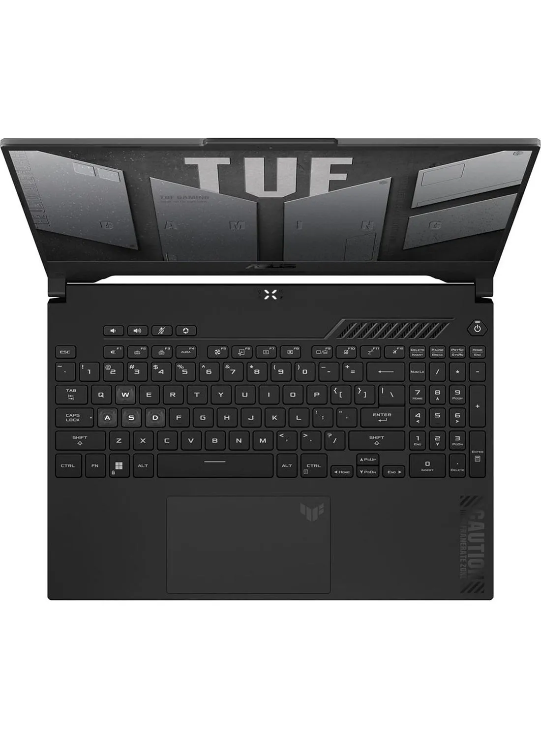 TUF Gaming FX507VI-LP073 Laptop With 15.6-Inch FHD Display, Core i7-13620H Processor/32GB RAM/1TB SSD/8GB Nvidia Geforce RTX 4070 Graphics Card/DOS(Without Windows) English/Arabic gray-2