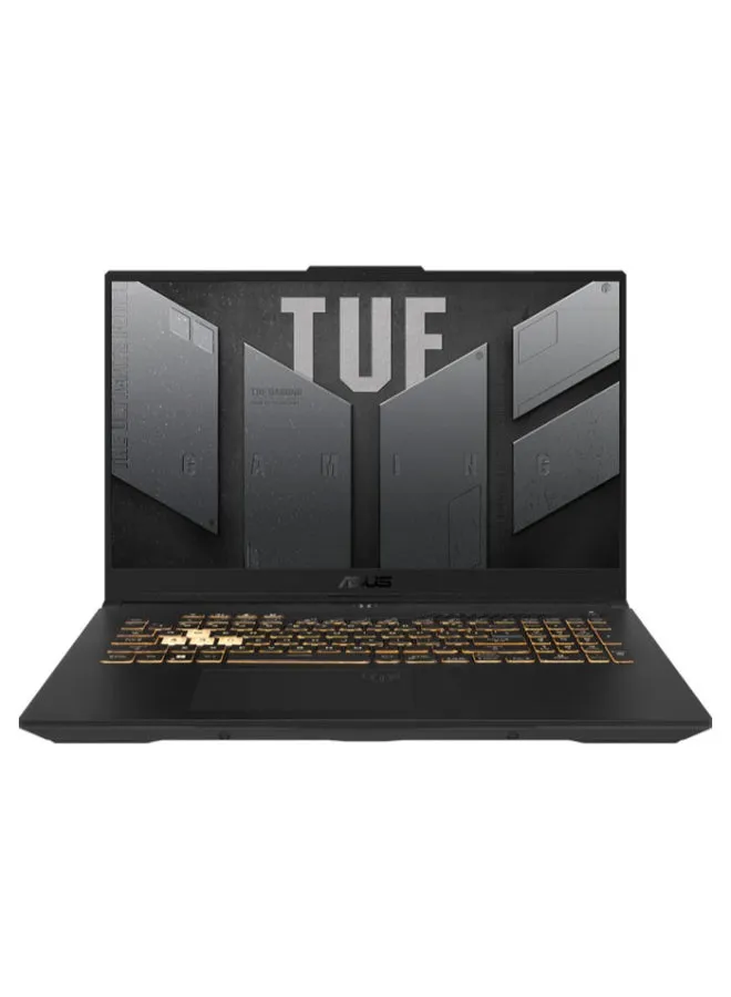 كمبيوتر محمول TUF Gaming FX707Z بشاشة FHD مقاس 17.3 بوصة ومعالج Core i5-12500H وذاكرة وصول عشوائي 16 جيجابايت ومحرك أقراص SSD سعة 1 تيرابايت وبطاقة رسوميات NVIDIA GeForce RTX 3050 سعة 4 جيجابايت ونظام تشغيل DOS (بدون Windows)-1