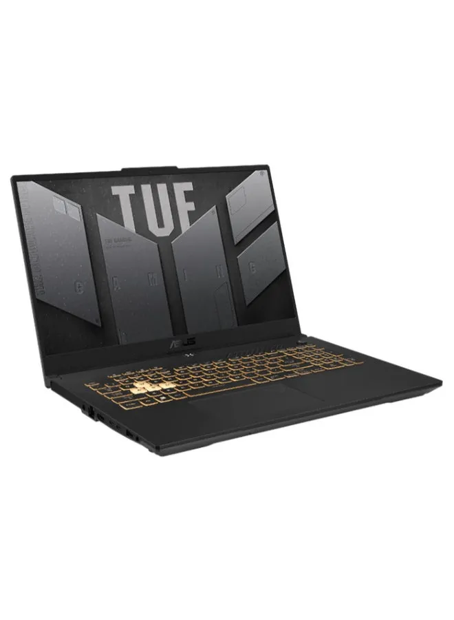 كمبيوتر محمول TUF Gaming FX707Z بشاشة FHD مقاس 17.3 بوصة ومعالج Core i5-12500H وذاكرة وصول عشوائي 16 جيجابايت ومحرك أقراص SSD سعة 1 تيرابايت وبطاقة رسوميات NVIDIA GeForce RTX 3050 سعة 4 جيجابايت ونظام تشغيل DOS (بدون Windows)-2