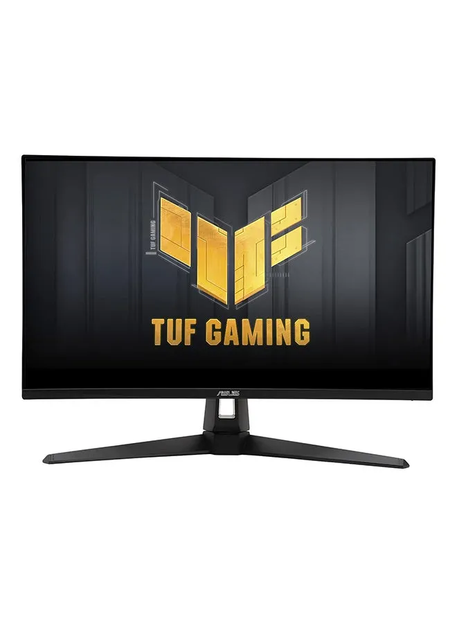 شاشة ألعاب TUF Gaming VG27AQA1A مقاس 27 بوصة WQHD VA، 170 هرتز / 1 مللي ثانية، ضبابية حركة منخفضة للغاية، Freesync Premium، DisplayWidget Lite، HDR 10، مكبرات صوت 2Wx2، DP / HDMI أسود-1