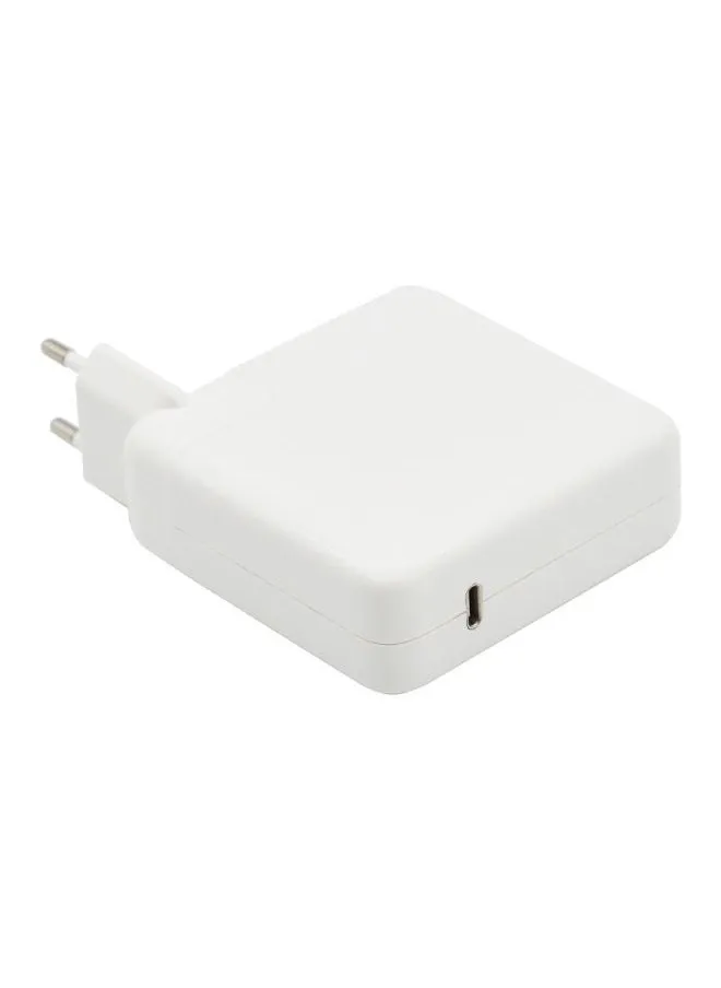 Type-C Adapter Charger White-2