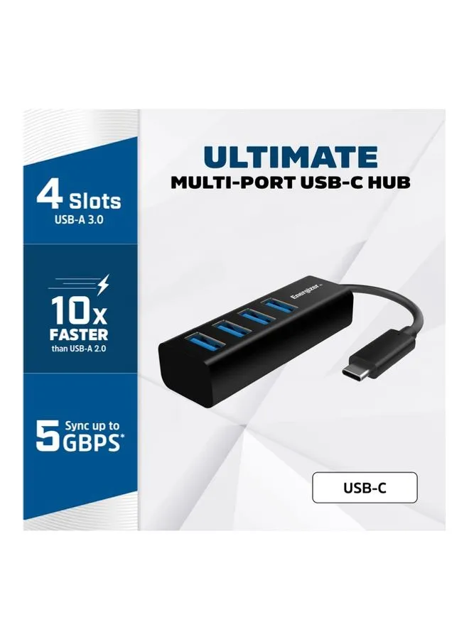 موزع من النوع C مزود بـ 4 منافذ USB-A-2