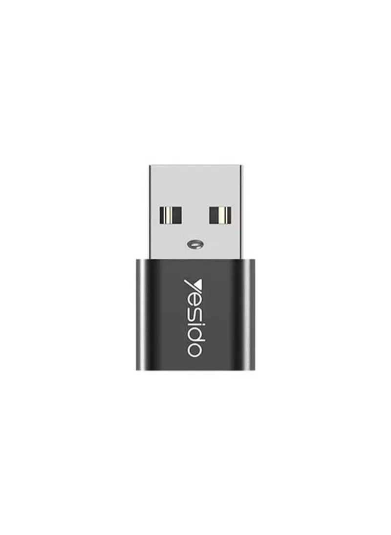 اكتب C لمحول USB أسود-2