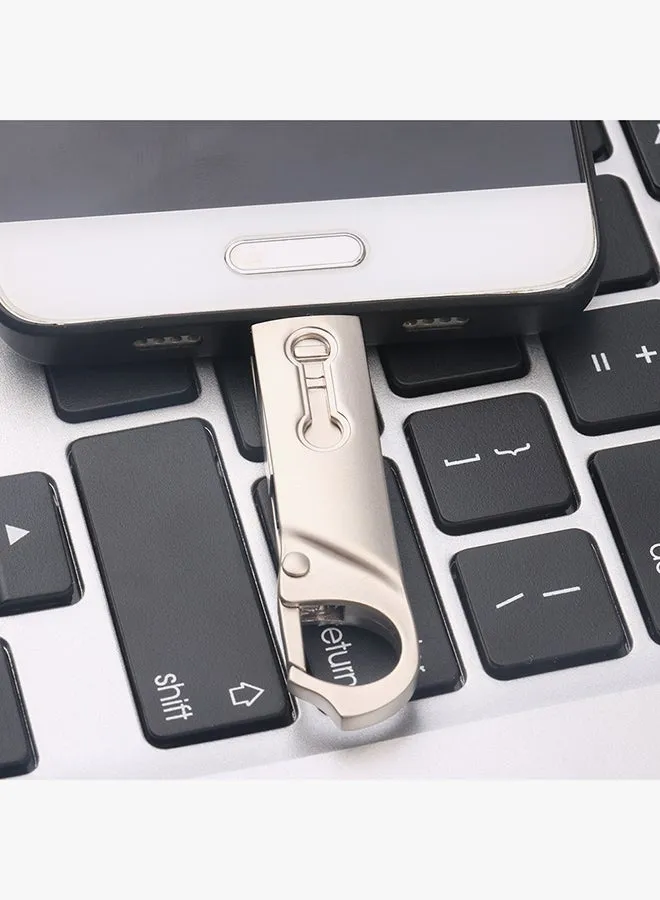 وحدة ذاكرة فلاش بمنفذ USB مزدوج نوع Type-C 32.0 GB-2