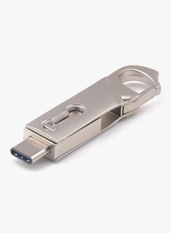 وحدة ذاكرة فلاش بمنفذ USB مزدوج نوع Type-C 64.0 GB-2