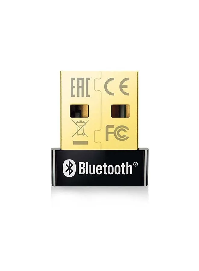 محول بلوتوث لأجهزة الكمبيوتر بمنفذ USB طراز UB400، لجهاز استقبال دونجل بتقنية بلوتوث 4.0، والذي يدعم أنظمة تشغيل ويندوز إكس بي/7/8/8.1/10  لأجهزة الكمبيوتر المكتبية، واللابتوب، والماوس، ولوحة المفاتيح، والطابعات، وسماعات الرأس، ومكبرات الصوت، ووحدات تحكم جهاز بلايستيشن 5/4، وإكس بوكس أسود-2