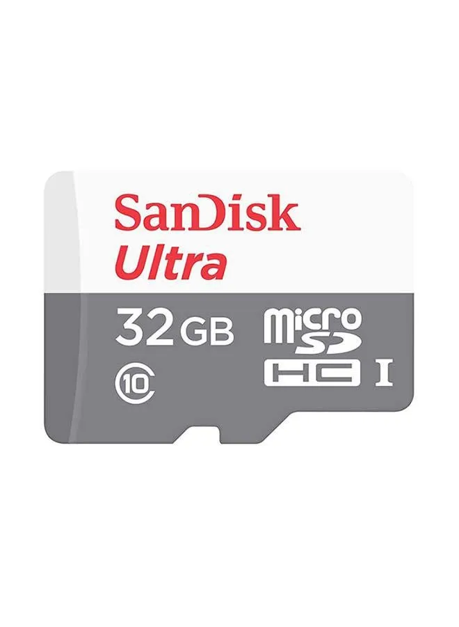 بطاقة ذاكرة ألترا MicroSDHC UHS-I بسرعة 100 ميجابايت/ ثانية 32 GB-1