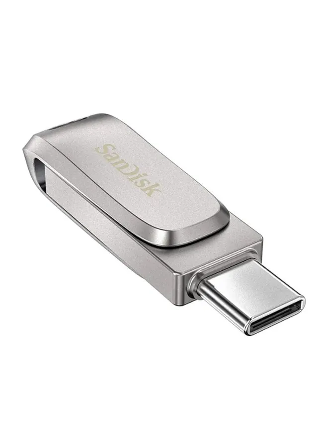 محرك أقراص Ultra Dual Drive Luxe USB من النوع c سعة 256 جيجابايت، USB 400 ميجابايت/ثانية 256 جيجابايت 256 GB-1