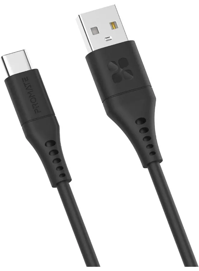 كابل سيليكون ناعم فائق السرعة من USB-A إلى USB-C بطول 1.2 متر-1