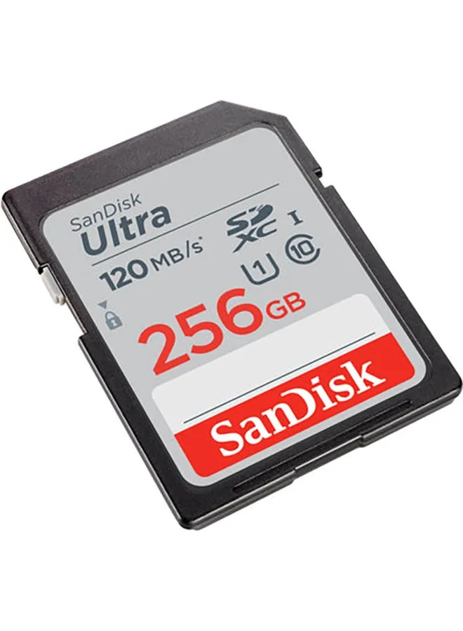 بطاقة ذاكرة Ultra SDXC UHS-I فئة 10 - 120 ميجابايت/ثانية 256.0 جيجابايت 256 GB-2