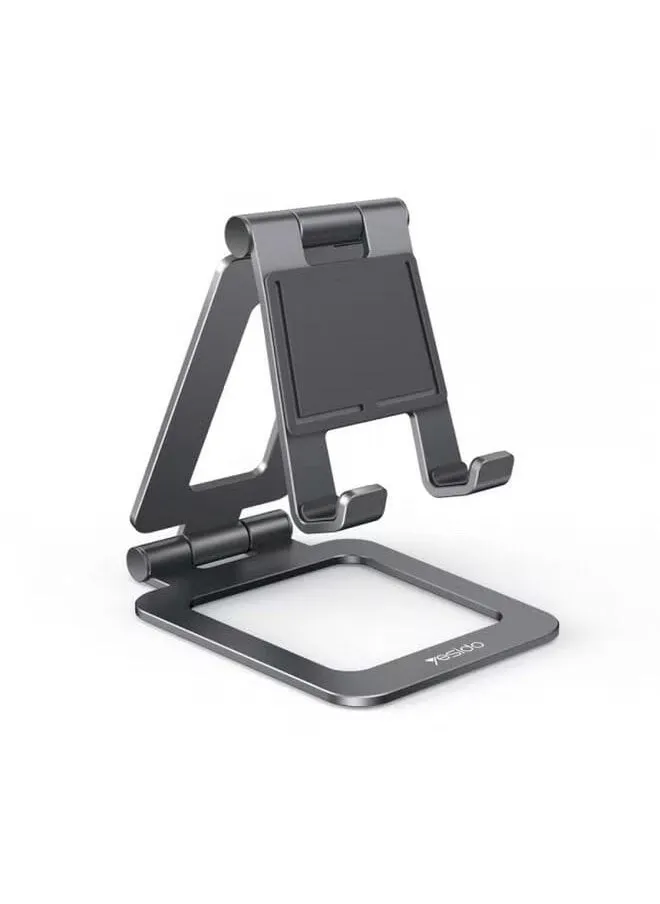 Universal Support Holder for Mobile Phone and 12.9 Tablet Black-1