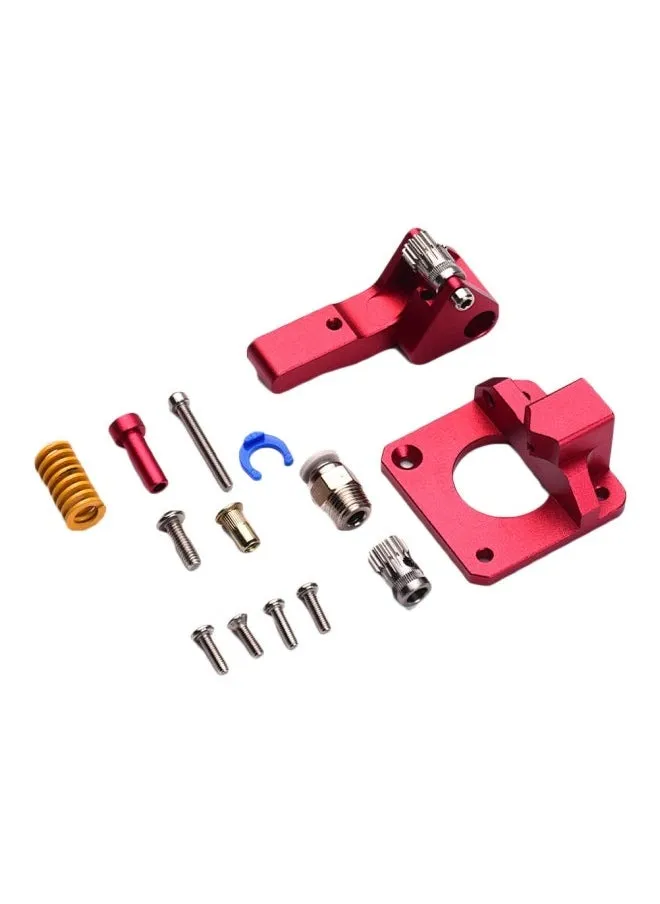 Upgraded Remote Dual Drive Gear Extruder Kit Red-1