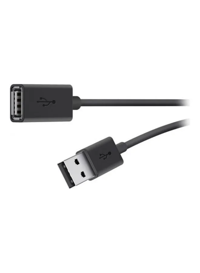 USB 2.0 ذكر إلى أنثى USB كابل 4.8M-1