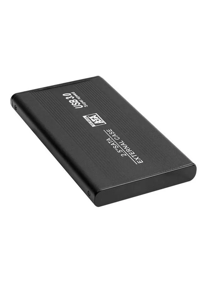 USB 3.0 External Hard Drive Black-1