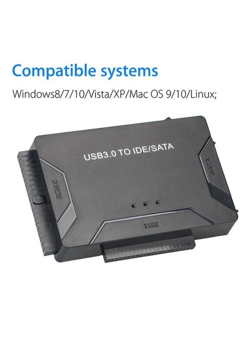 محول محرك الأقراص الصلبة الخارجي USB 3.0 إلى IDE/SATA-1