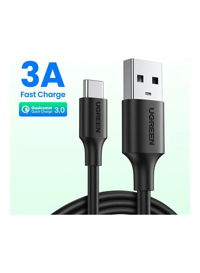 كابل USB-A إلى النوع C للشحن والمزامنة بطول 2 متر-2