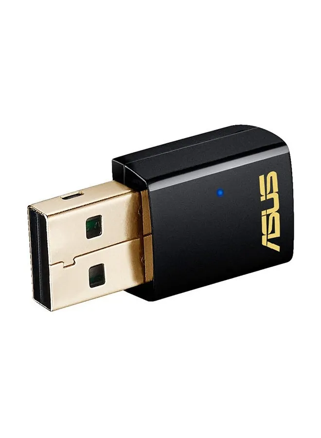 محول USB AC51 ثنائي النطاق اللاسلكي AC600 واي فاي-1