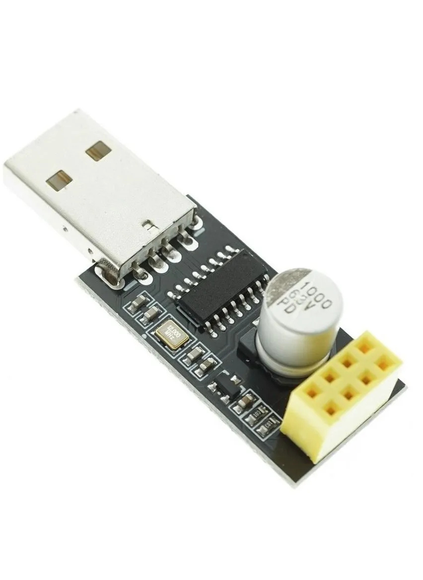 محول USB لـ ESP-01 مع دبابيس-1