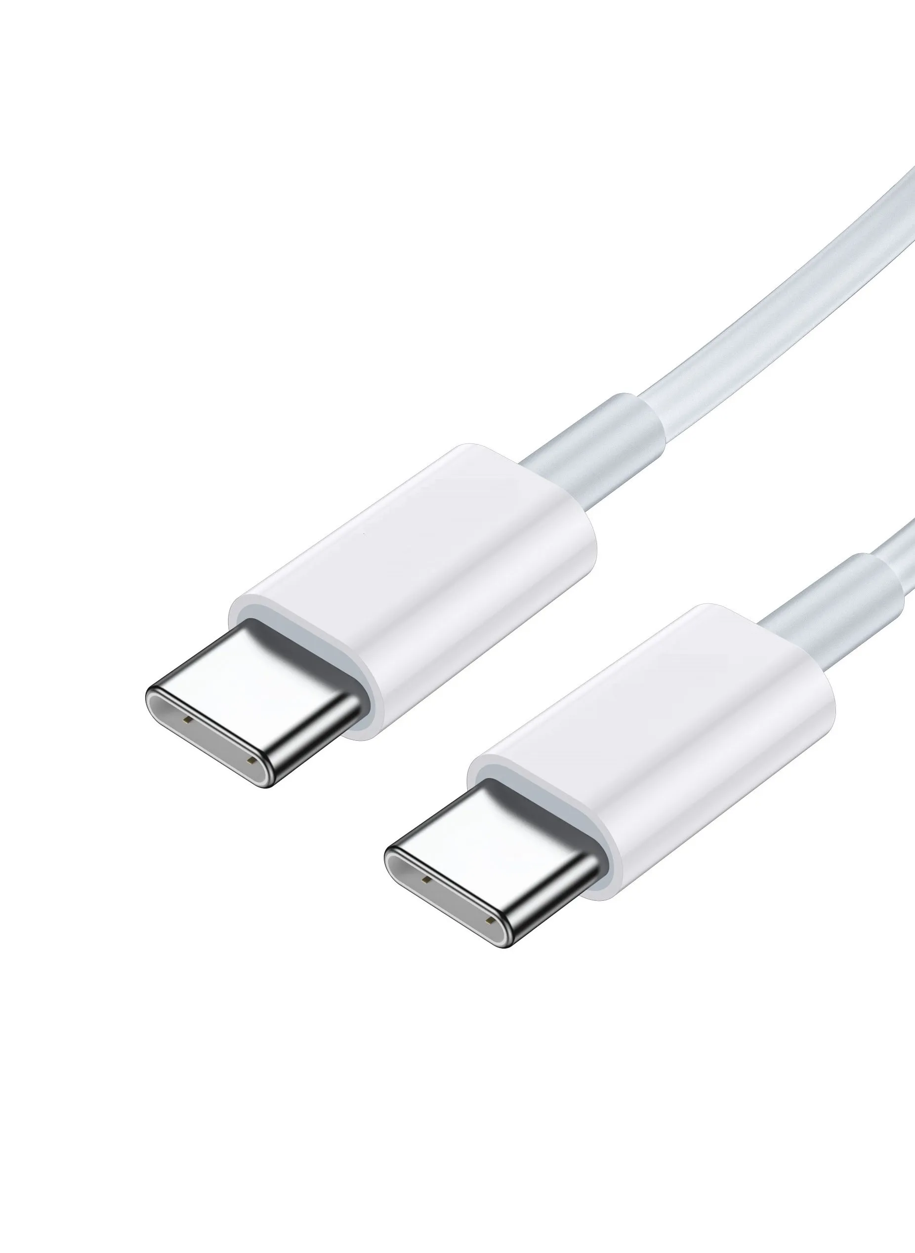 كابل USB C 100 واط، كابل USB-C إلى USB-C 1 متر، كابل شاحن USB C لأجهزة iPhone 15، Mac Book Pro 2020، iPad Pro 2020، Switch، Samsung Galaxy S20 Plus S9 S8 Plus، Pixel، أجهزة الكمبيوتر المحمولة وغيرها الكثير-1