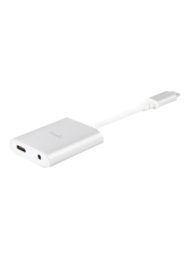 موصل USB-C للشحن ومزامنة البيانات أبيض-1