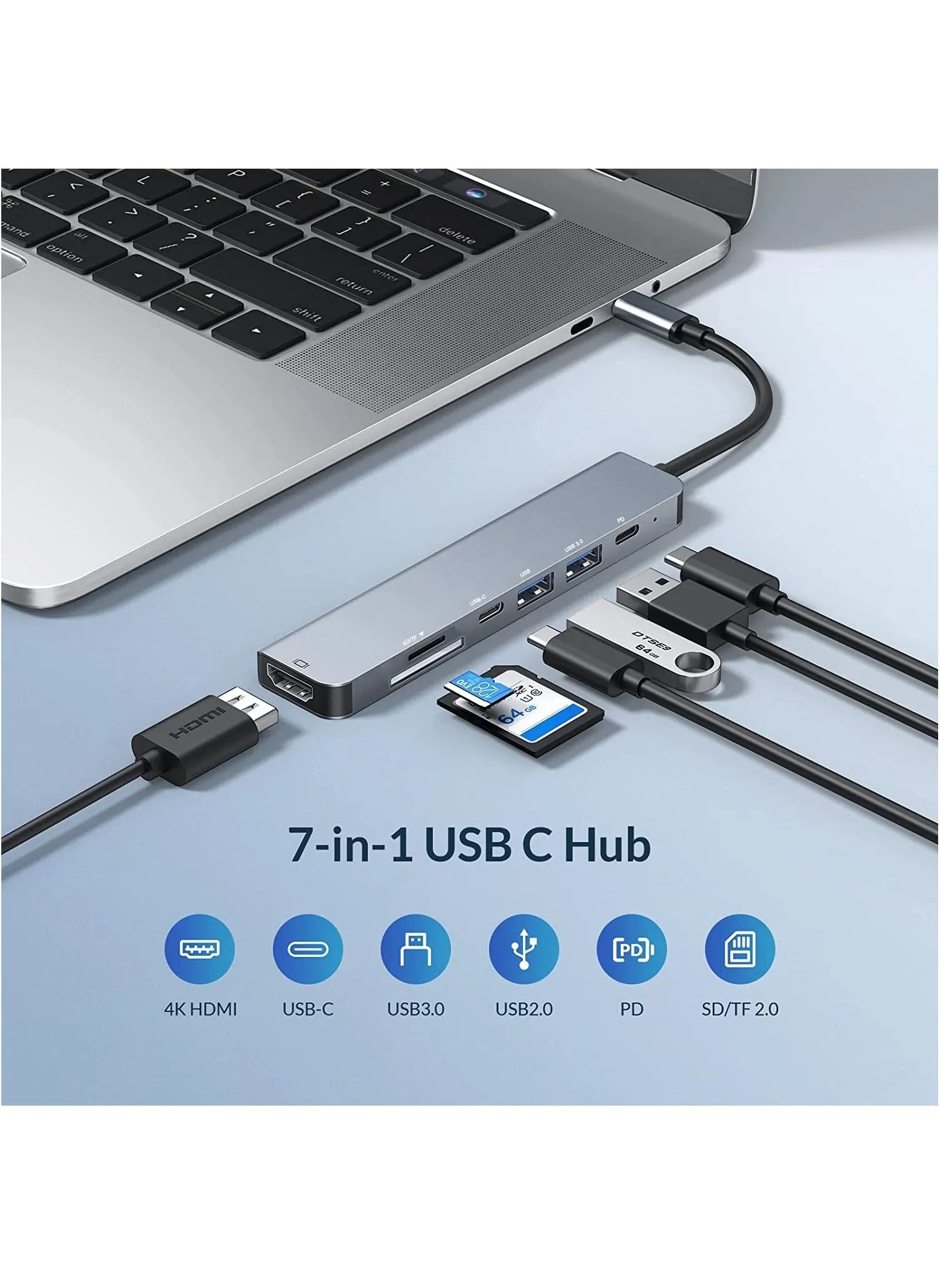 محور USB C-2