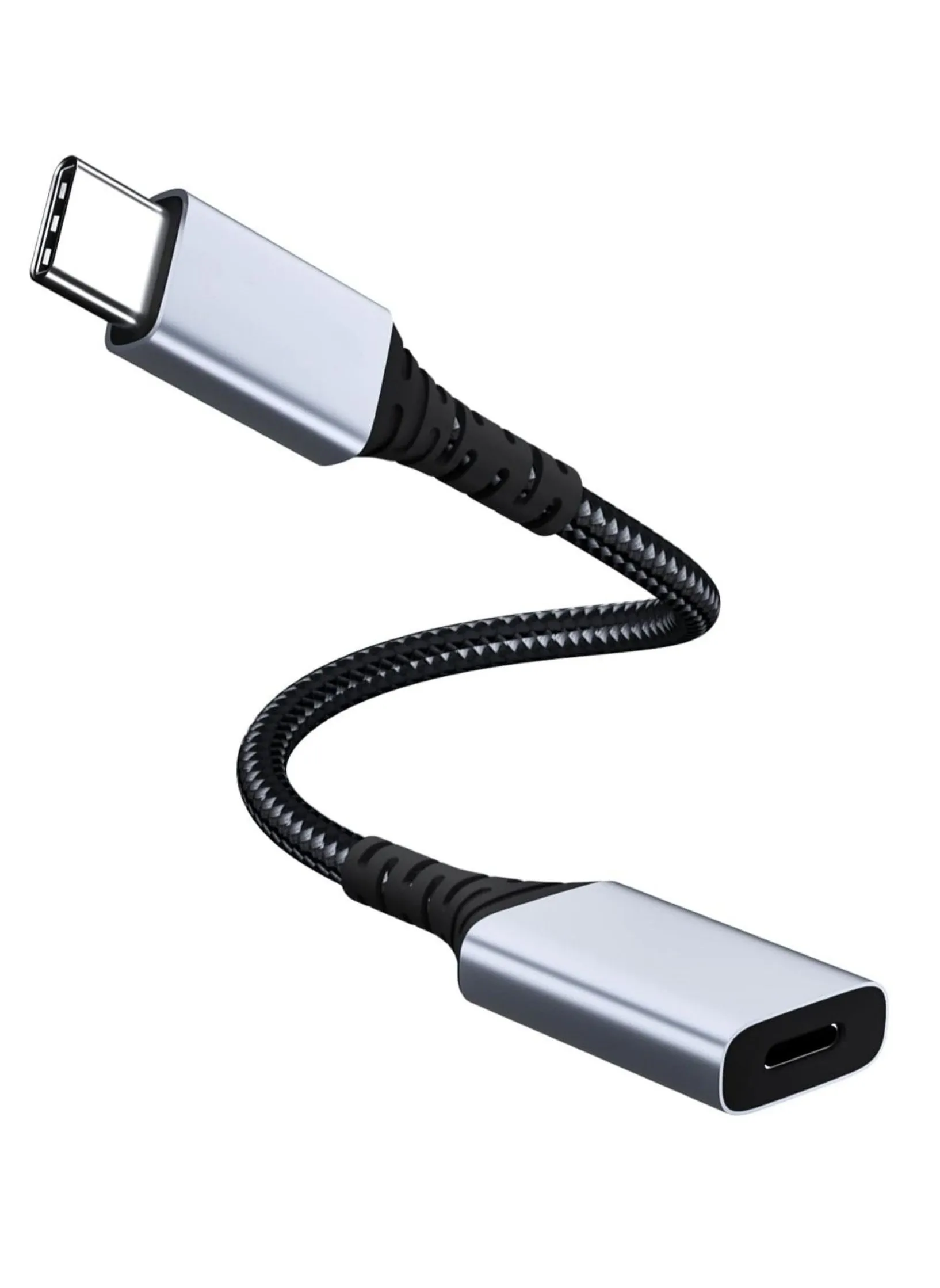 كابل محول صوت USB C إلى Lightning، محول سماعات رأس HiFi Audio من USB Type C ذكر إلى Lightning أنثى، مناسب لجهاز iPhone 15 Pro Max، iPad ProAir، MacBook، Galaxy S23 S22، Pixel 7 6-1