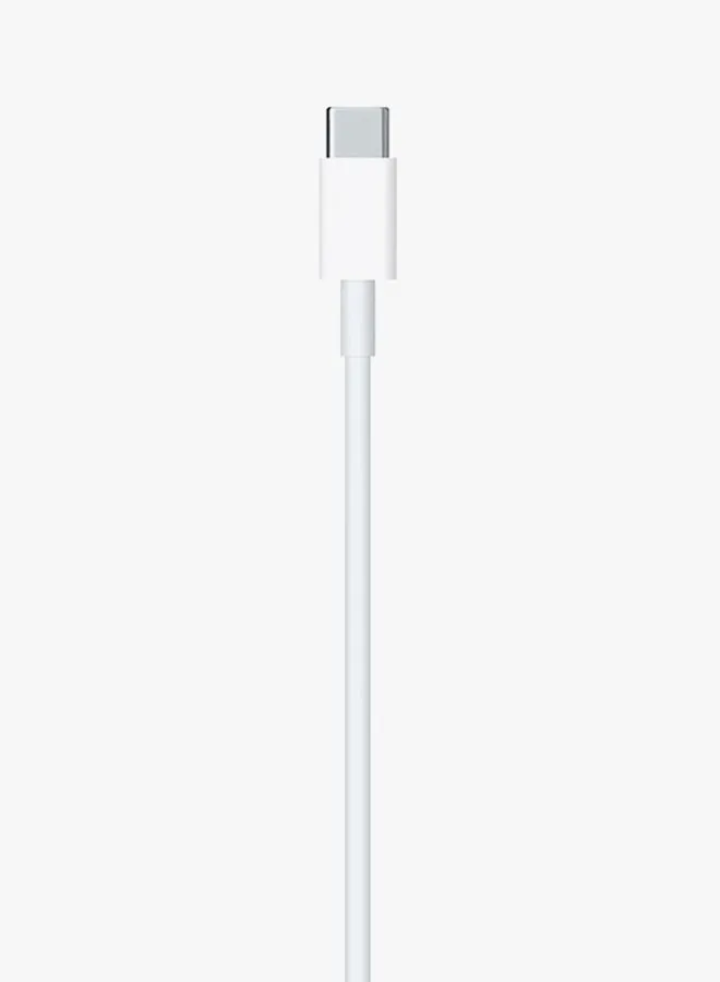 كابل USB-C إلى Lightning - 2 متر أبيض أبيض-2