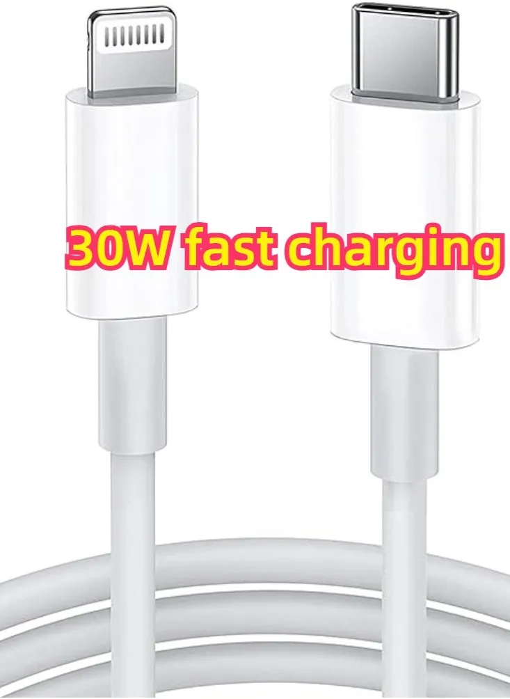 كابل USB C إلى Lightning بطول 3 أقدام (حزمة واحدة) [معتمد من Apple MFi]، كابل شحن iPhone بتقنية Power Delivery، متوافق مع iPhone 14 13 12 11 Pro Max X XS XR 8 7 6s Plus SE.-1