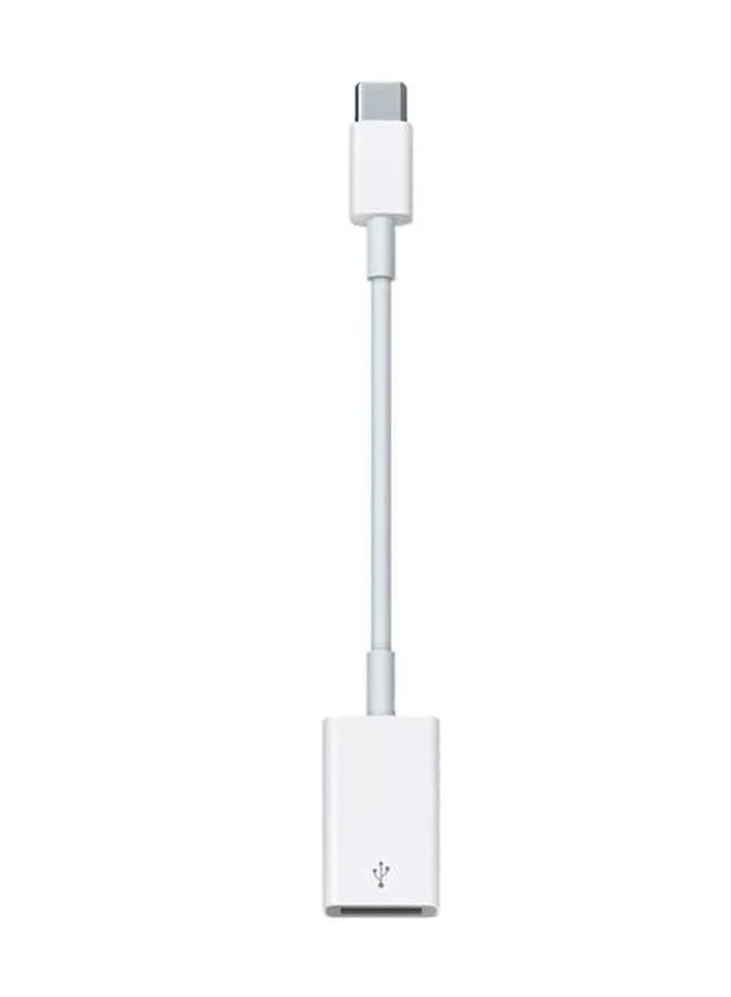 محول من منفذ USB-C إلى USB أبيض-1