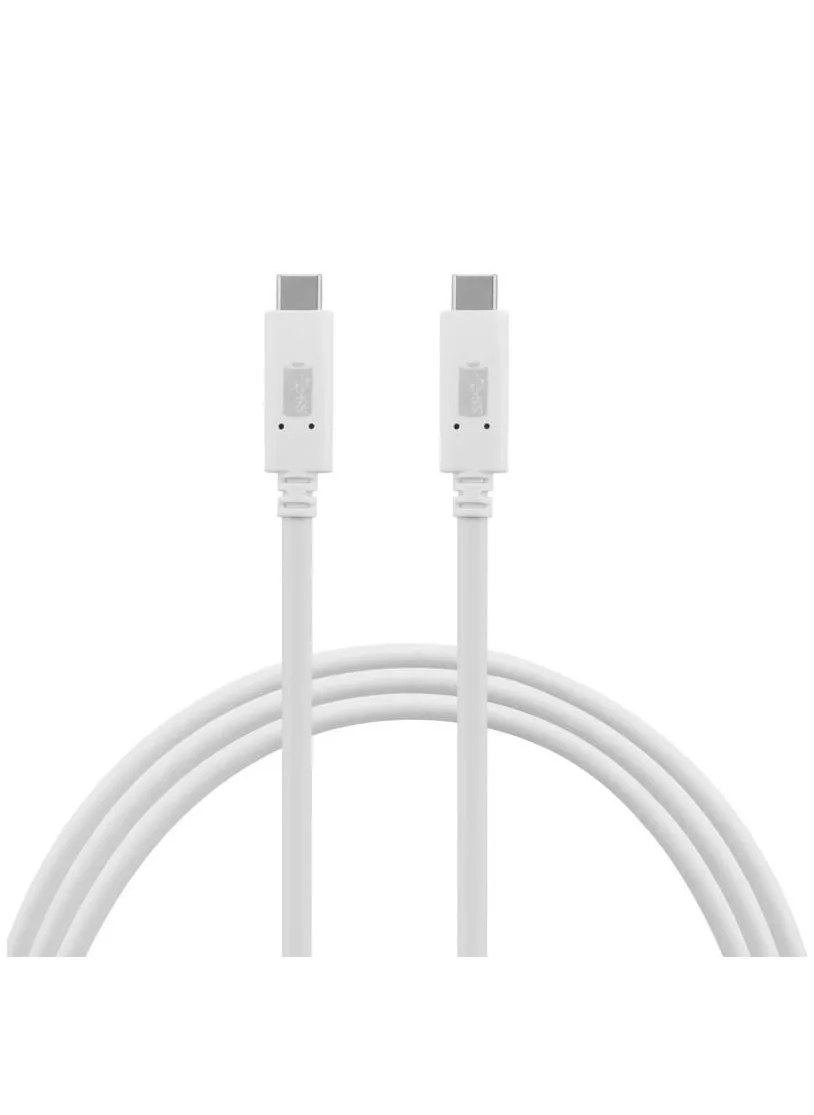 كابل شحن من USB C إلى USB C بطول 1 متر-1