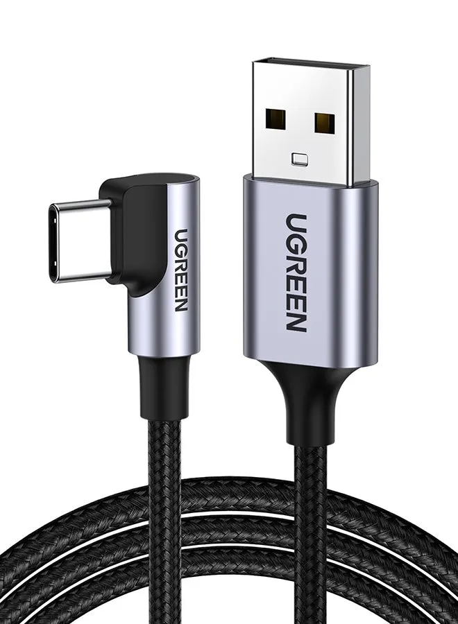 كابل USB C إلى USB T متوافق مع S10/S9/S8 Go Pro 6-2M جديد أسود أسود-1