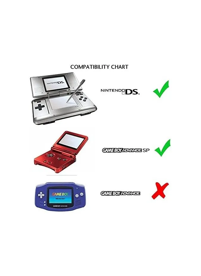 شاحن USB/كابل شحن لجهاز Nintendo DS NDS GBA Game Boy Advance SP-2