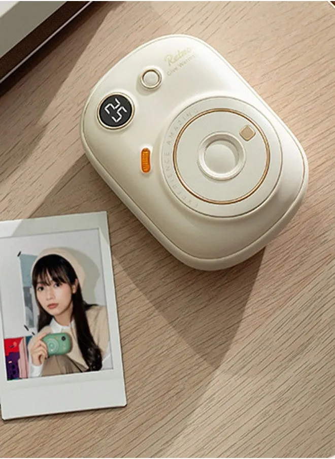 USB charging treasure hand warmer two-in-one, cute can carry small warm baby electric heater-2