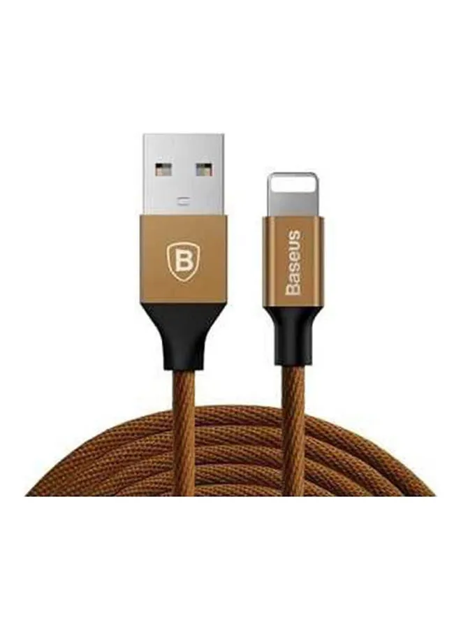 كابل بيانات USB بني/أسود/فضي-2