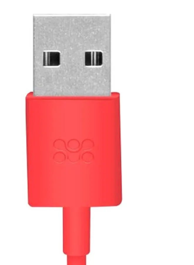 كابل USB للشحن ومزامنة البيانات وردي-2