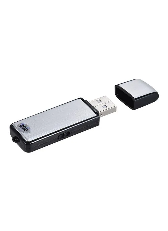 USB Flash Drive With Voice Recorder 8.0 GB-2