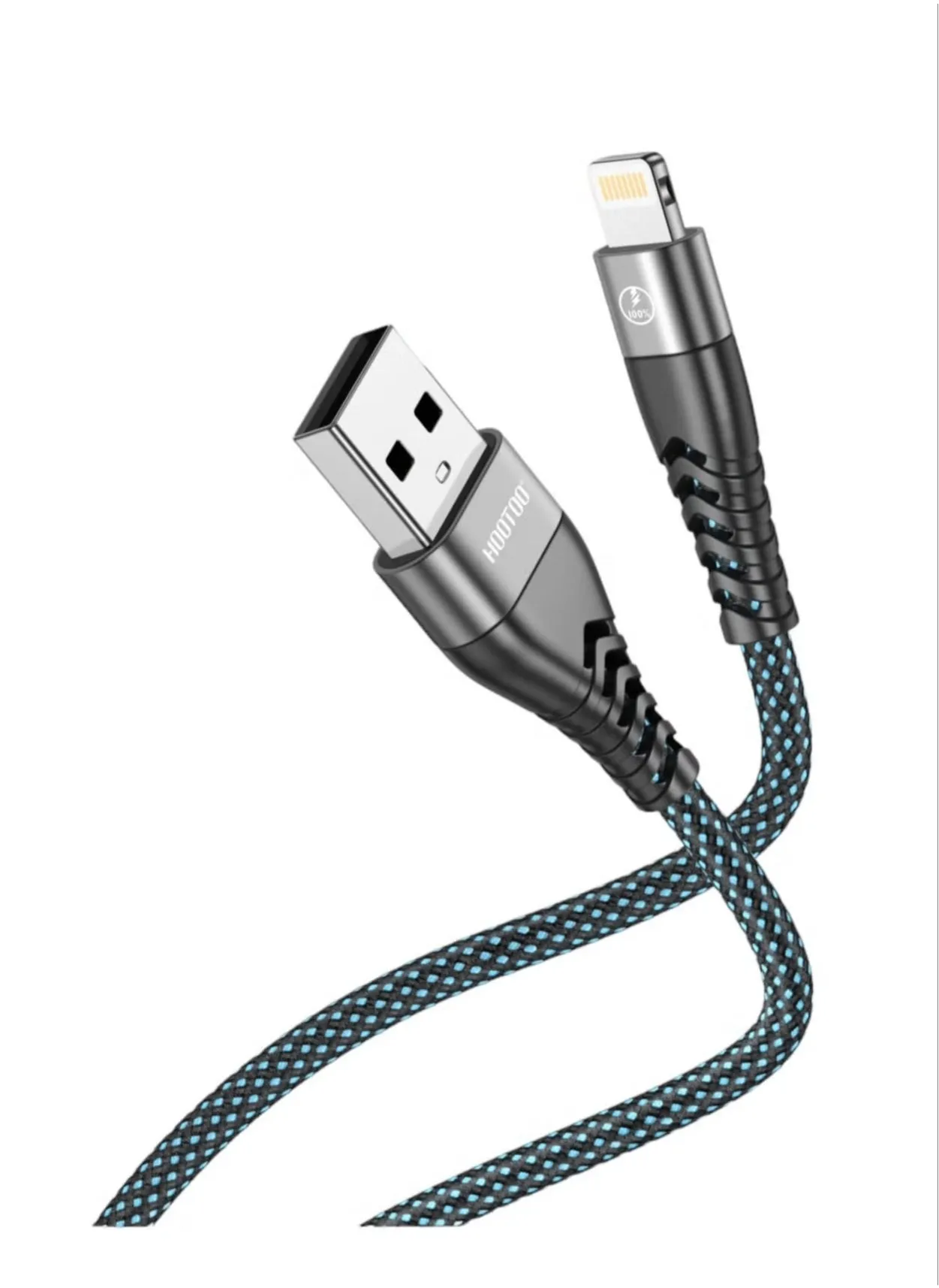 كابل USB إلى Lightning للمزامنة والشحن متعدد الألوان-1